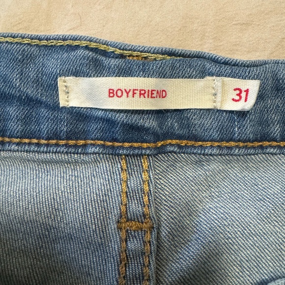 Levi’s boyfriend jeans size 31 - Picture 4 of 6